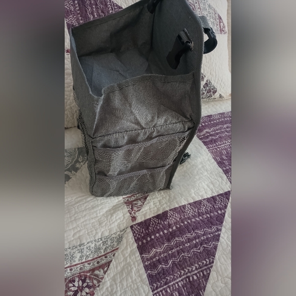 Maliton Changing Table Diaper Organizer Hanging Diaper Stacker Nursery Caddy - Picture 6 of 11